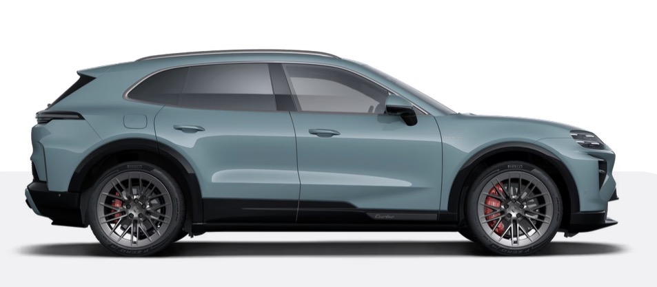 Cayenne Turbo Electric